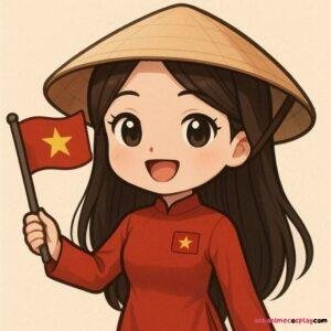 ảnh anime việt nam đẹp hd